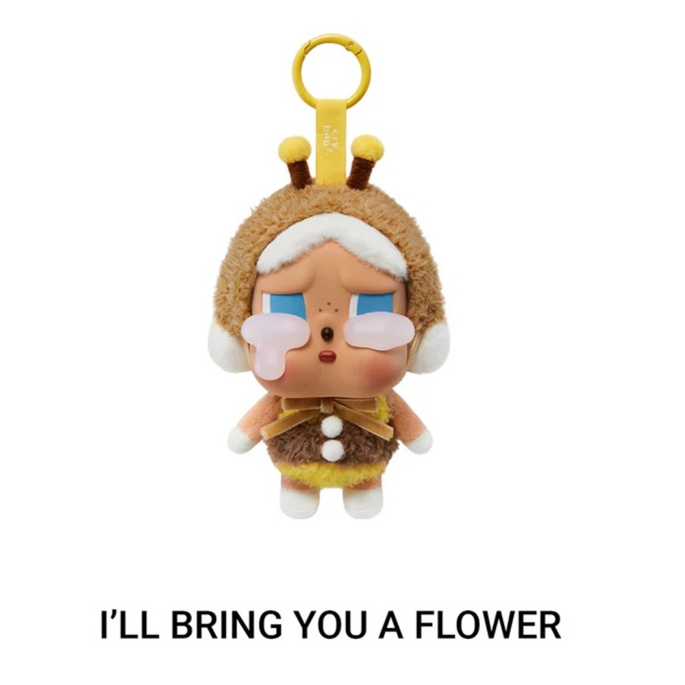Authentic Pop Mart CRYBABY Crying Again Series - I’ll Bring You A Flower